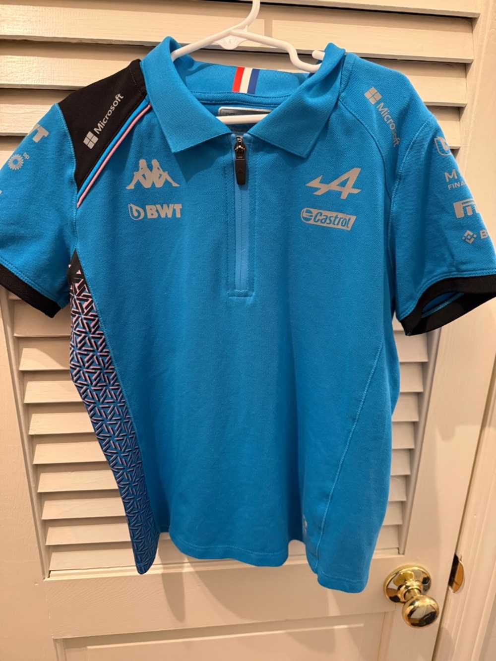 Alpine BWT Racing Polo